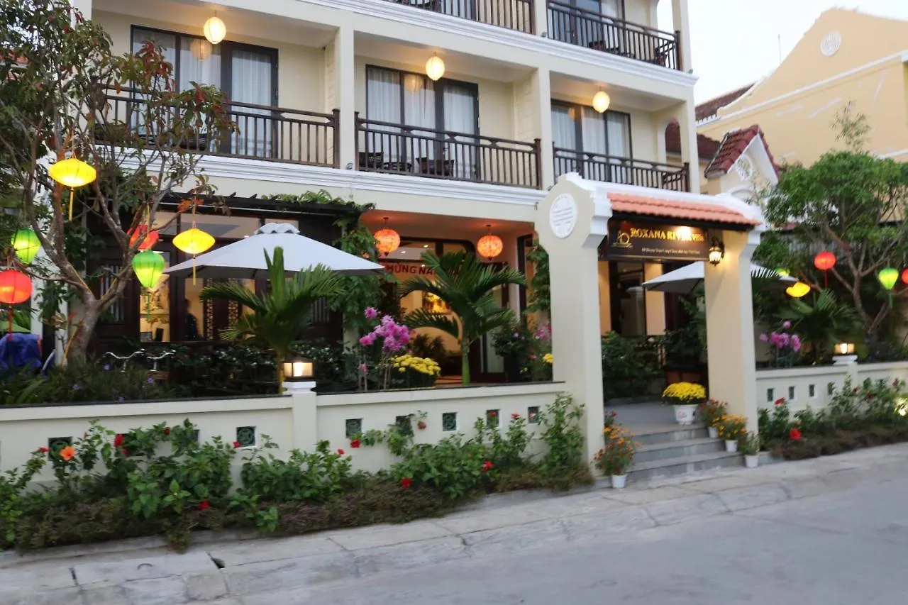 Roxana River Villa Hoi An