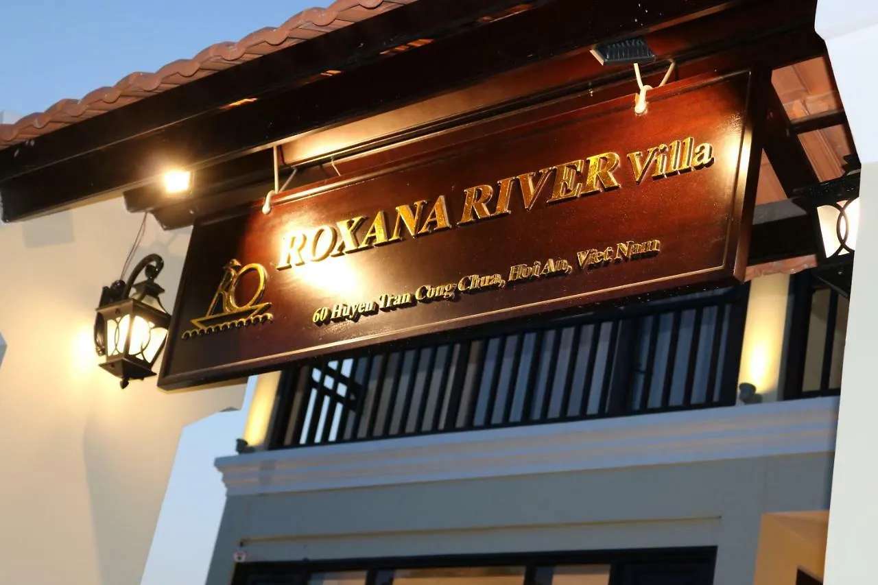 Roxana River Villa Hoi An