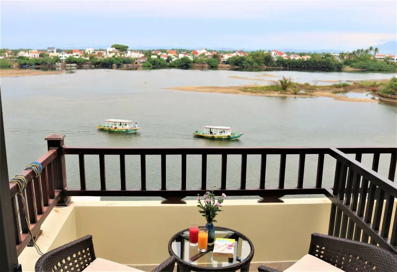 Roxana River Villa Hoi An Vietnam